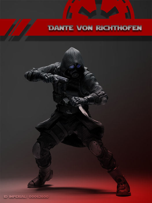 Ficha militar: Dante Von Richthofen "00062600 Dantevonrichtofenpj