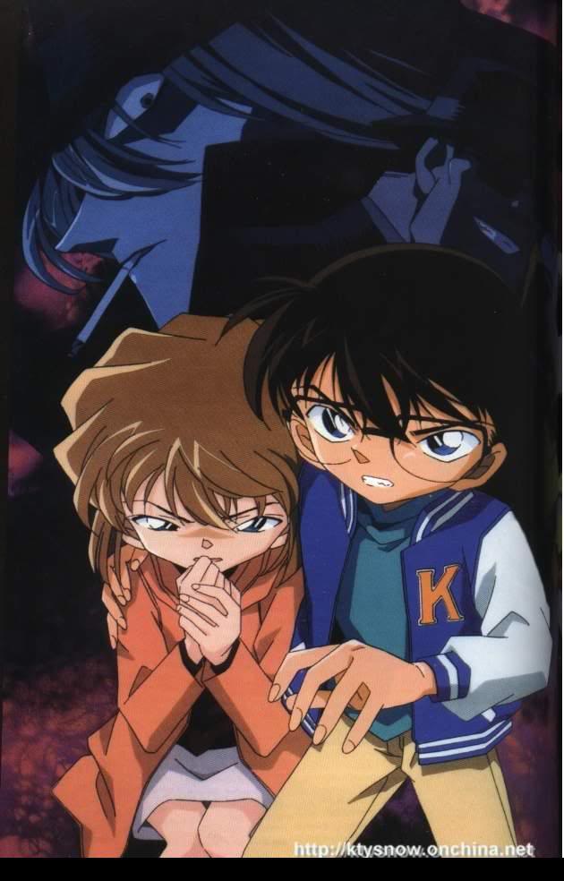 Hình của Gin và Vermouth Conan202620Haibara1