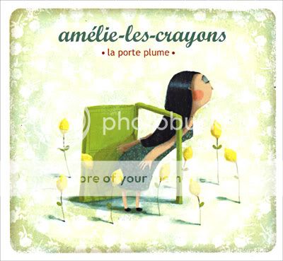 Discos como unidad de sonido y conceptual. Amelie-les-crayons-la-porte-plume