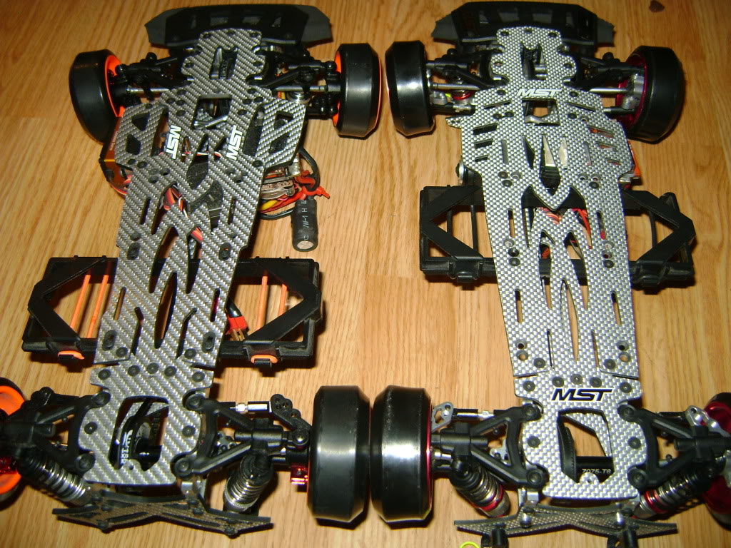 Comparatif MST; chassis FS-01 vs MS-01GT+ VIP DSC00911