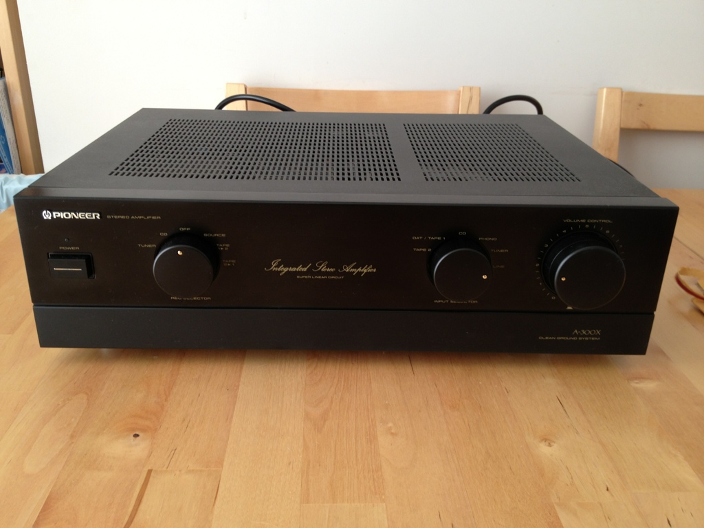 Pioneer A300X Stereo Integrated Amplifier ~SOLD~ A300x1_zps80u8wlns