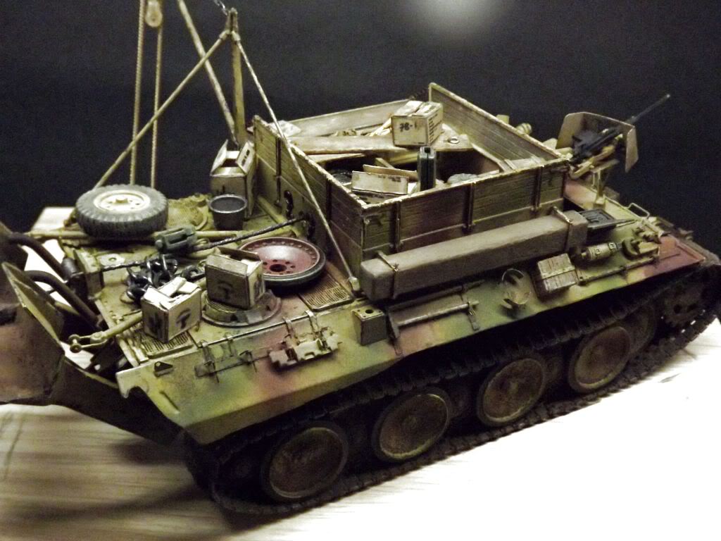 Bergepanther IT 1:35 BERGEPANTHER24