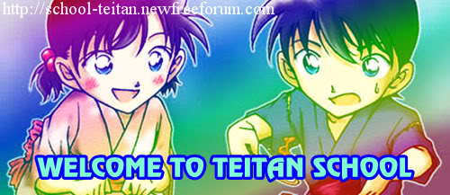 Event quảng bá cho 4rum - Teitan school Shin-Ranlovely_