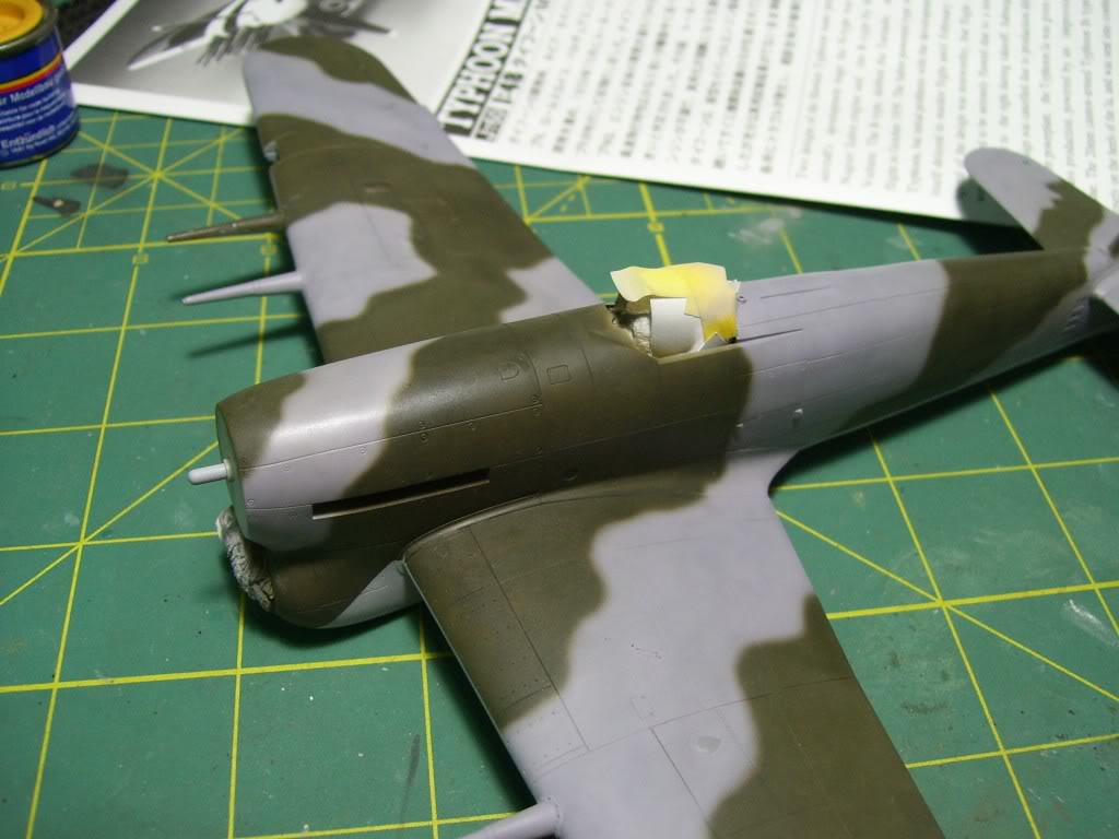 Hawker Typhoon Tear Drop Canopy 1/48 Hasegawa (Terminado) - Página 2 AvancesTyphoon4-2