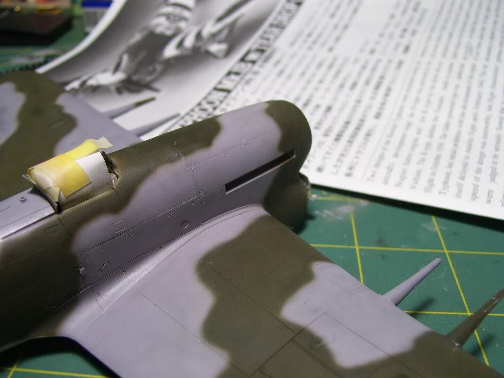 Hawker Typhoon Tear Drop Canopy 1/48 Hasegawa (Terminado) - Página 2 AvancesTyphoon9-1