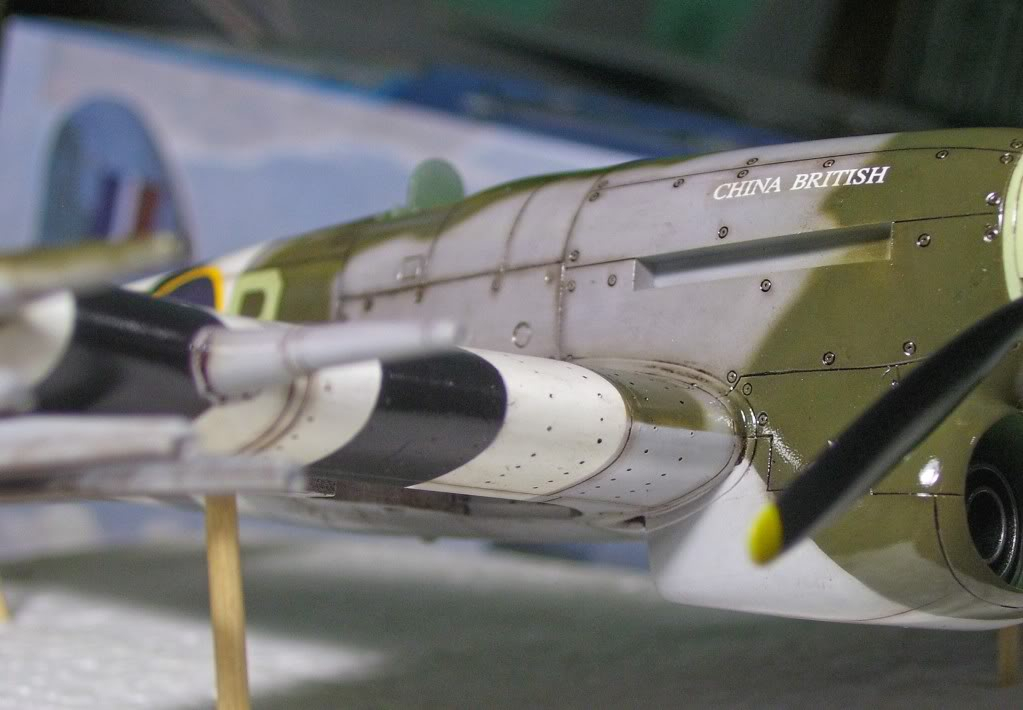 Hawker Typhoon Tear Drop Canopy 1/48 Hasegawa (Terminado) - Página 2 Enguarring22