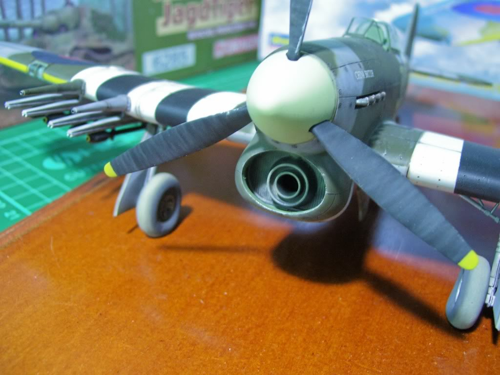 Hawker Typhoon Tear Drop Canopy 1/48 Hasegawa (Terminado) - Página 2 NuevosavancesTyphoon5