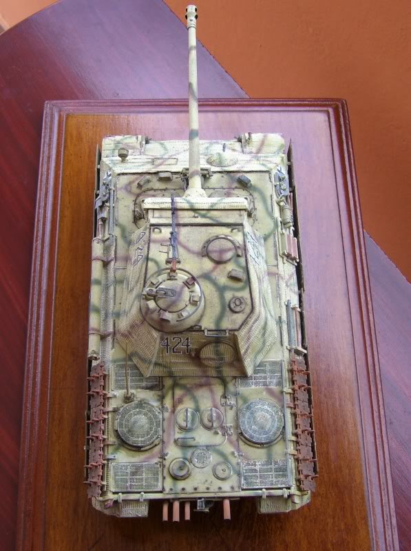 Panther Aufs A Late Dragon 1/35 Ernts Barkman 2 SS Das Reich Pantherconluznatural10