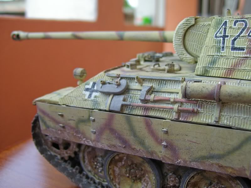 Panther Aufs A Late Dragon 1/35 Ernts Barkman 2 SS Das Reich Pantherconluznatural20