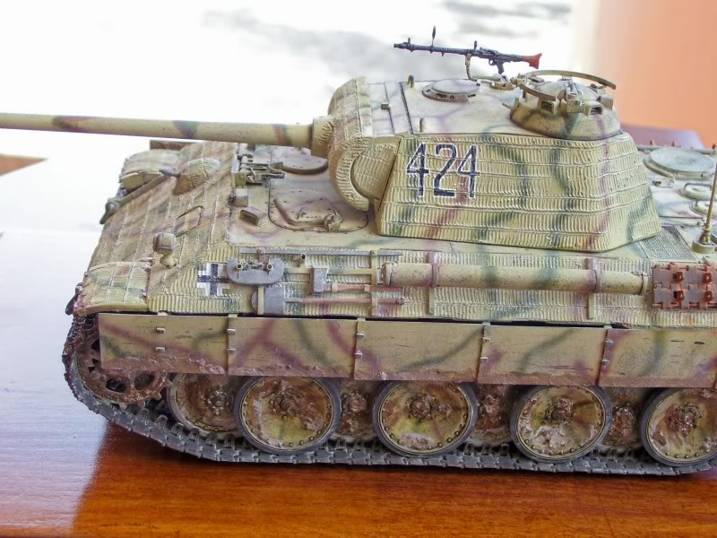 Panther Aufs A Late Dragon 1/35 Ernts Barkman 2 SS Das Reich Pantherconluznatural4