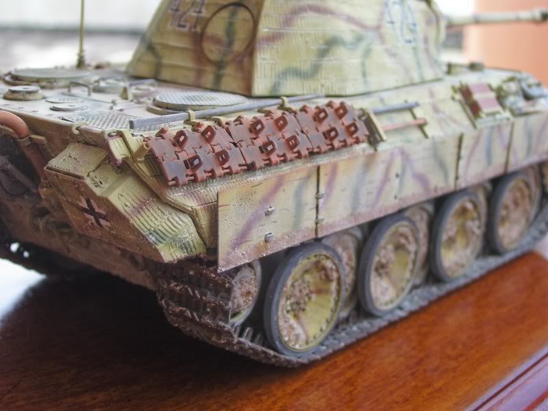 Panther Aufs A Late Dragon 1/35 Ernts Barkman 2 SS Das Reich Pantherconluznatural7