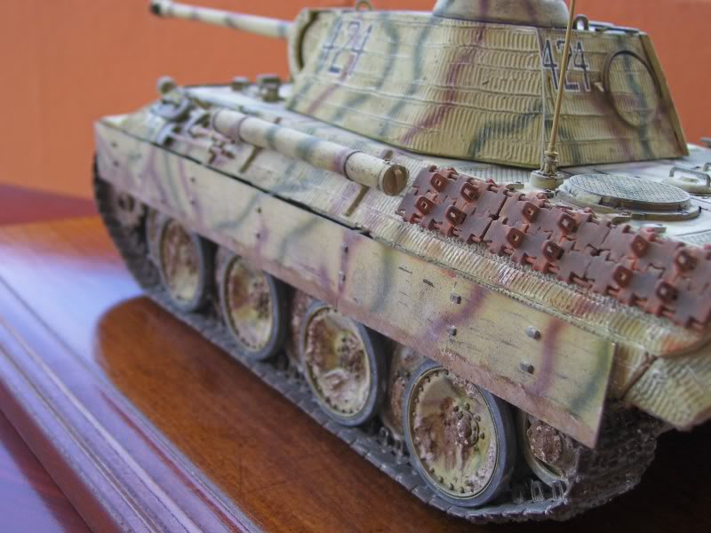 Panther Aufs A Late Dragon 1/35 Ernts Barkman 2 SS Das Reich Pantherconluznatural8