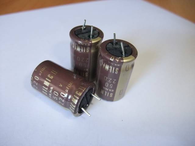 Audio DIY Components - Capacitors, Op Amps, etc SILMIC22050