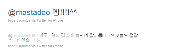 [trans] KyuJong y JungMin en Twitter (18.9.10) Imagen4dd