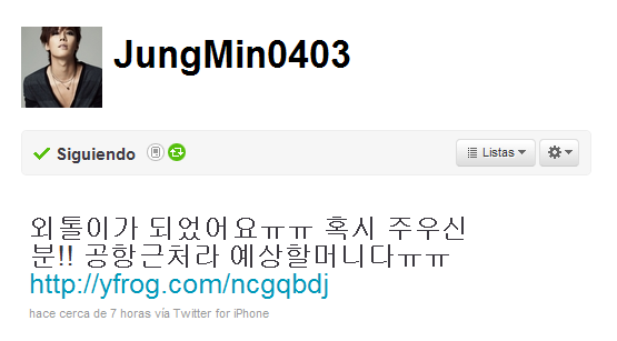 [trans] JungMin en Twitter (1.10.10) Imagen9992