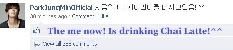 [trans] JungMin en Twitter y en Facebook (12.9.10)  Cats113