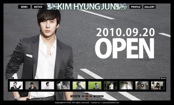 [info+videos] La web oficial coreana de Hyung Jun abierta! Cats51