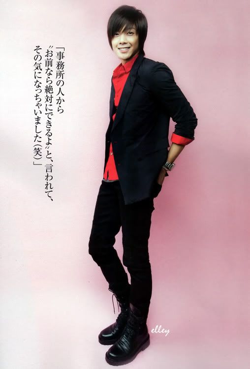 [scans] Hyun Joong – Hallyu Wave Magazine Octubre 2010 issue Sdsfg456