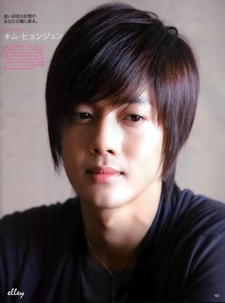 [scans] Hyun Joong – HANAKO No.981 Xdfgdfg