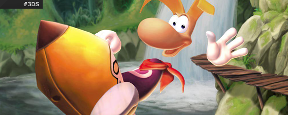 Rayman 3D será "una adaptación" de Rayman 2: The Great Escape Rayman3D3DS