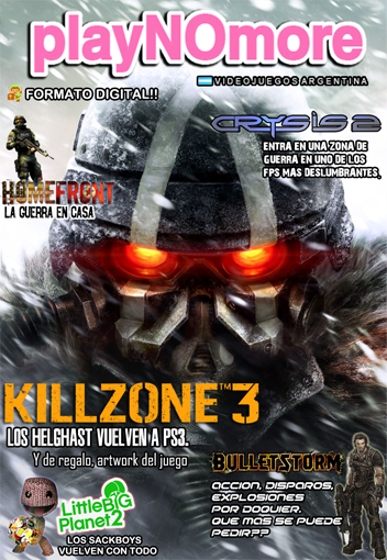 PlayNOmore Revista Digital N°1 Sad