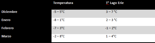 Clima de Hinnom's Valley Invierno