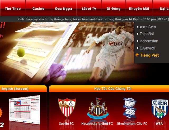 Thử vận may với tài khoản cá độ tại 12 BET Capture-3