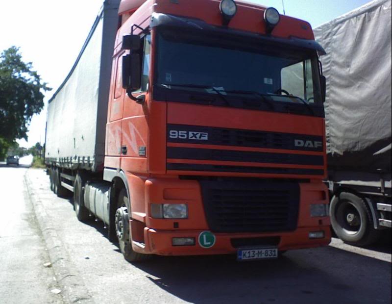 DAF kamioni Xf95