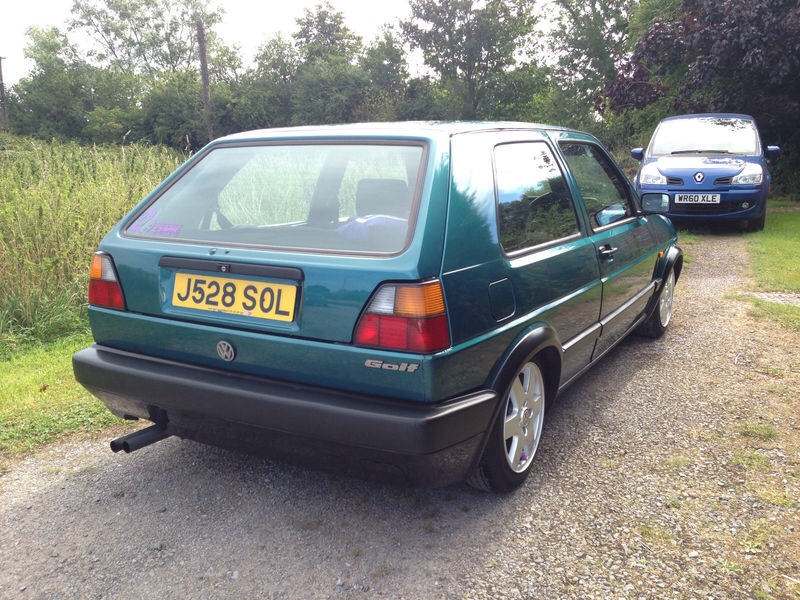 1991 MK2 Golf Driver 'Gobby Gabby' Image-5