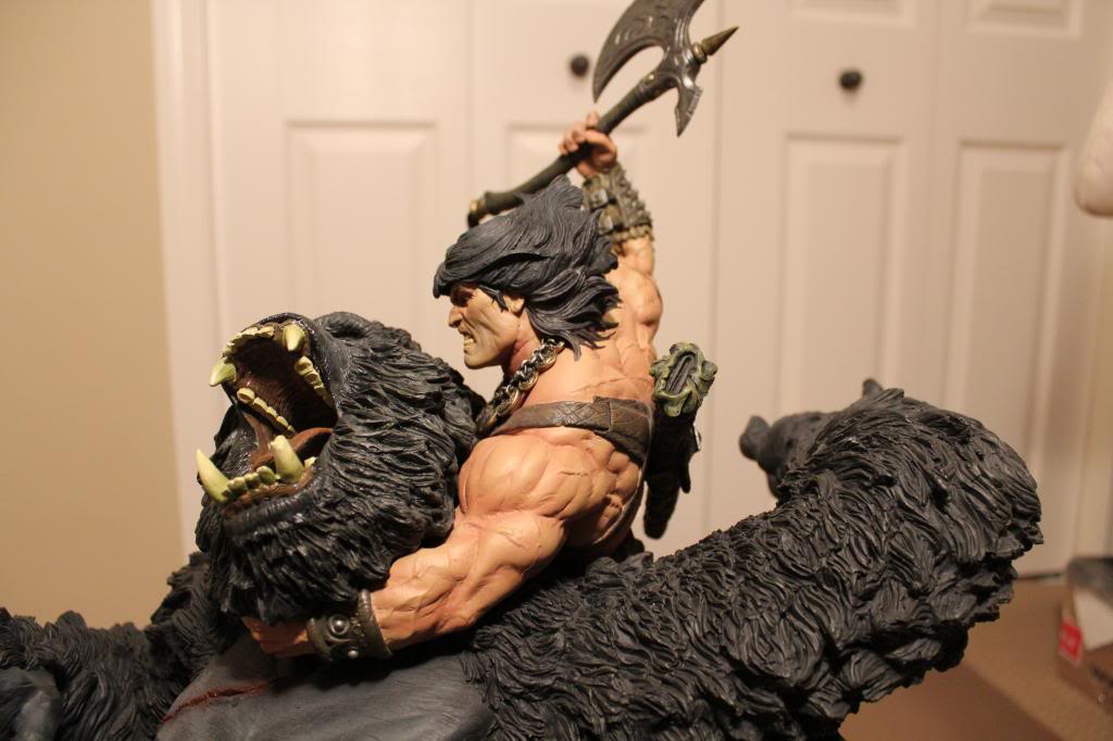 [Sideshow] Conan the Barbarian: Fury of the Beast Diorama - Página 5 IMG_2522