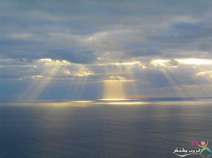 صور نادرة في جزيرة Madeira وهي توضح صورأشعة الشمس وهي تختفي تدريجيا بسبب الغيوم Mtncc1_00002-2