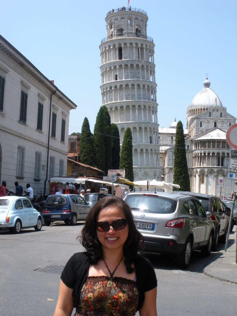 Thap nghieng Pisa, Italy (The Leanning tower) DSCN3399