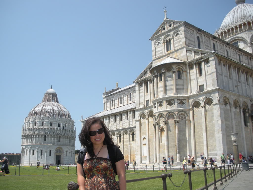 Thap nghieng Pisa, Italy (The Leanning tower) DSCN3416