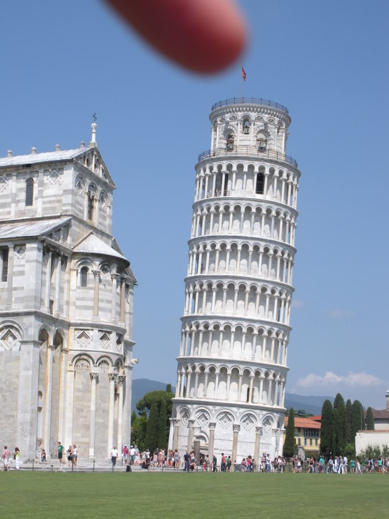 Thap nghieng Pisa, Italy (The Leanning tower) DSCN3450