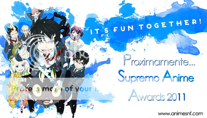 Supremo Anime Awards 2011