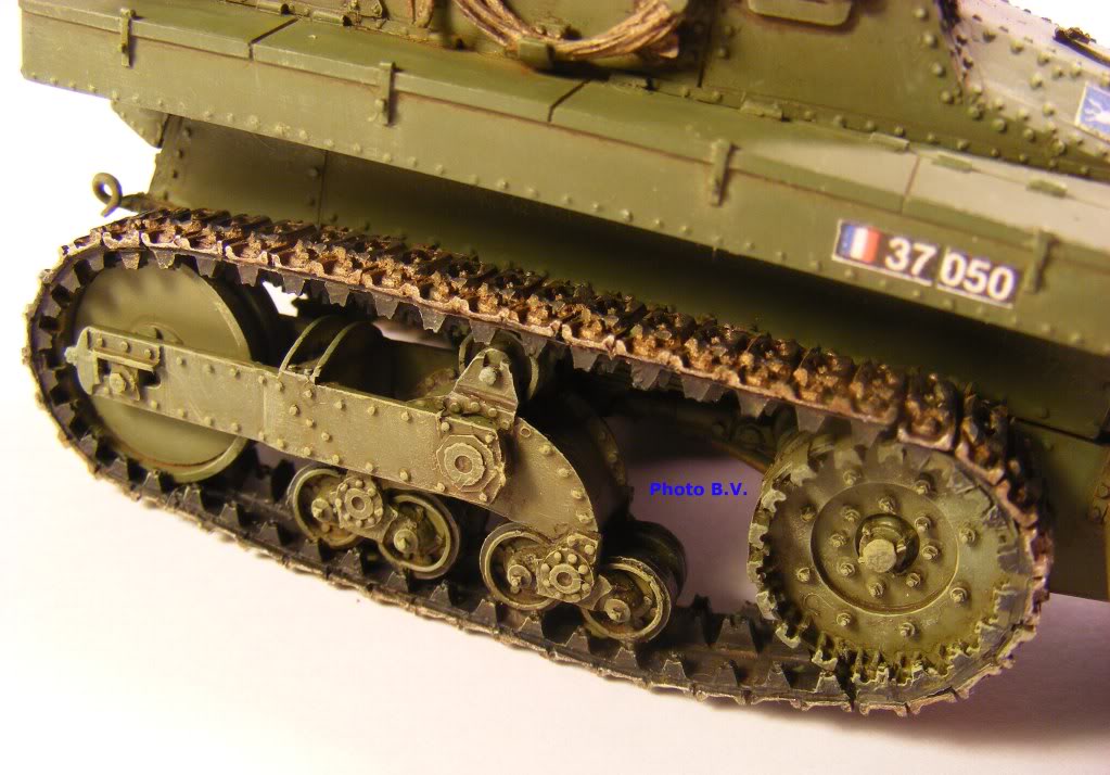 AMC P16 Mle 29. DES Kit, 1/35, ref 35126. Kit résine. DSCF9374