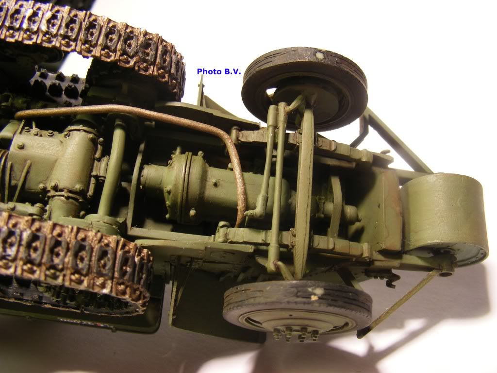 AMC P16 Mle 29. DES Kit, 1/35, ref 35126. Kit résine. DSCF9393