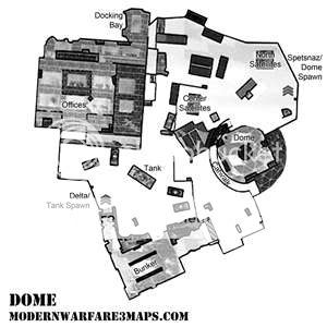 MW3 map callouts i found Dome