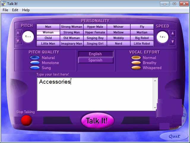 تحميل برنامج Talk It! للتحدث باللغتين الانجليزيه و الاسبانيه و تعلم النطق الصحيح 20100114233822