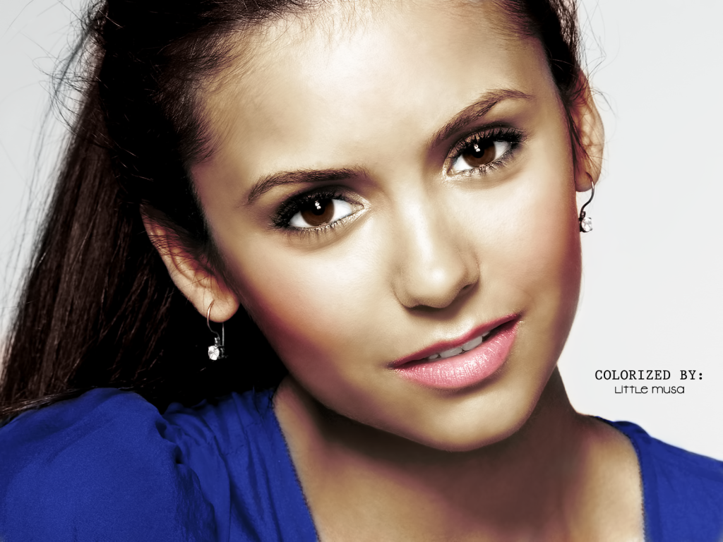 Chall #463 - Colorización - Nina Dobrev [AWARDS] - Página 2 Nina_colorized