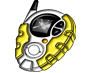 Digimons e Items de Zero Two Armadillo