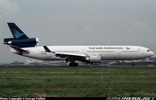 McDonnell Douglas MD-11 (48758/615) 1