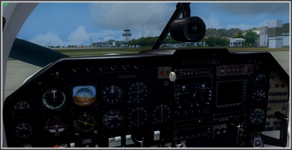 [FS9] Palma de Mallorca LEPA - Ibiza LEIB 20-3