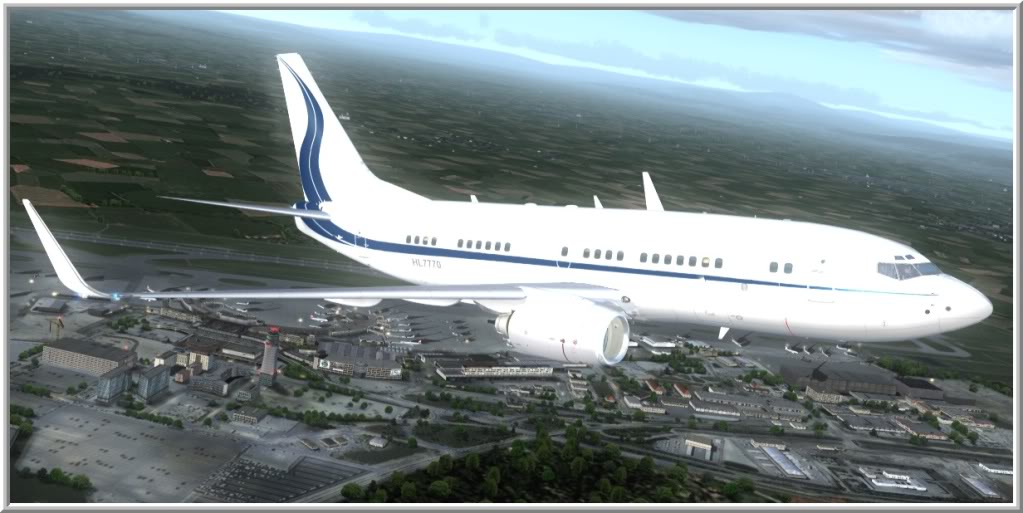 [FS9] LOWW - LOWI, Austria. BBJ14