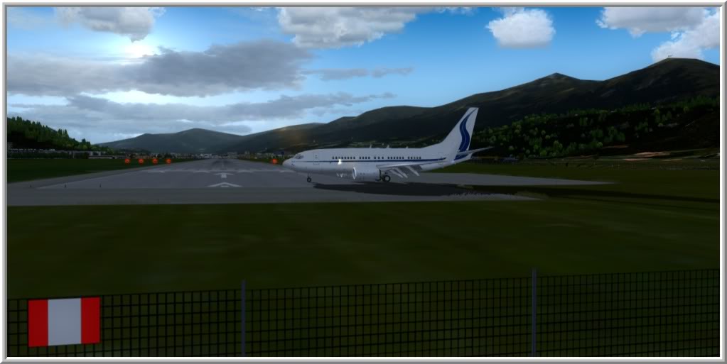 [FS9] LOWW - LOWI, Austria. BBJ33