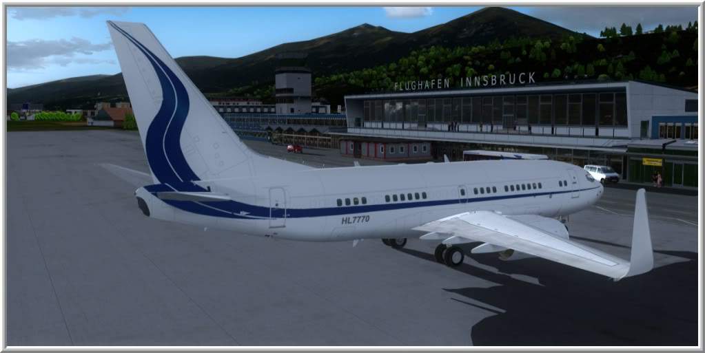 [FS9] LOWW - LOWI, Austria. BBJ38