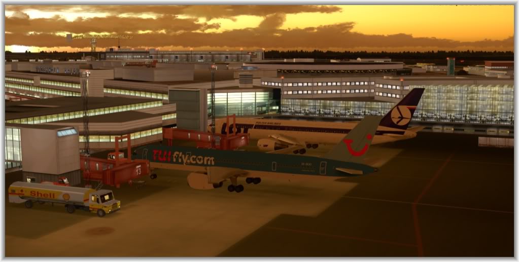 [FS9] ESSA, Stockholm - EPKT, Katowice ESSA-EPKT02