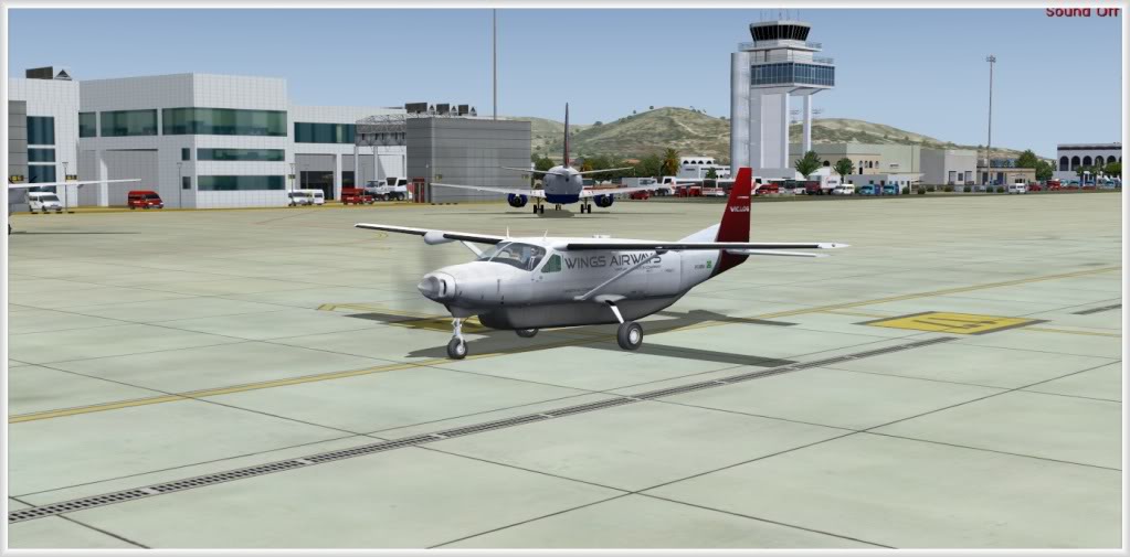 (FS9) Ibiza (LEIB) - Menorca (LEMH) Athenas-Paris08