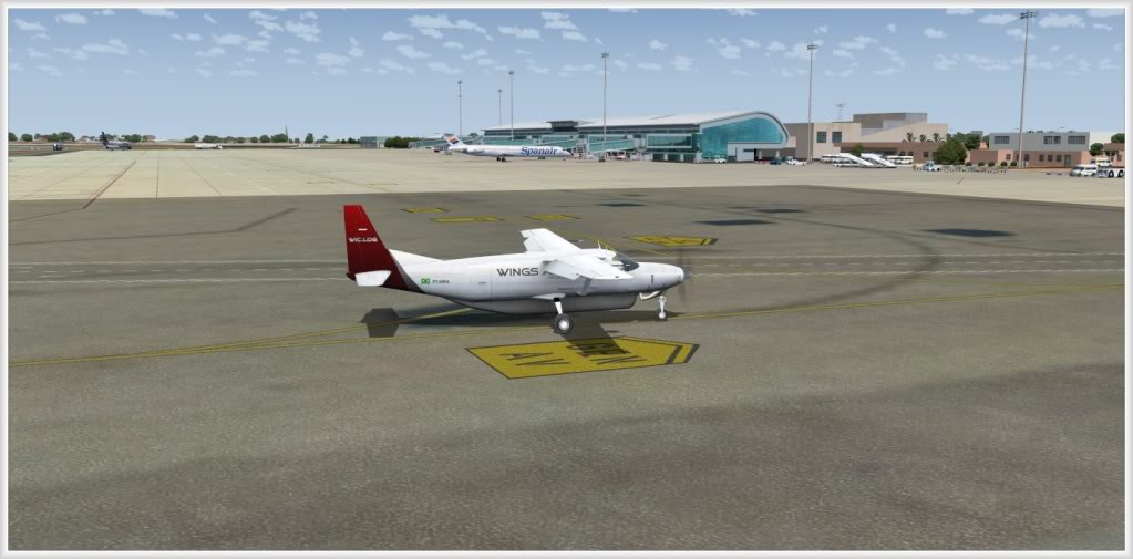 (FS9) Ibiza (LEIB) - Menorca (LEMH) Athenas-Paris28