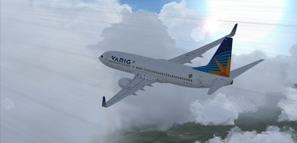 [FSX] Curitiba (SBCT) - Ilhéus (SBIL) Imagem132038